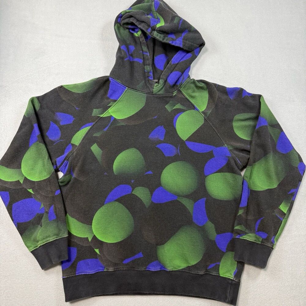 Christopher Kane  Italy Hoodie Atom Repeat Digital Sweatshirt ( S )